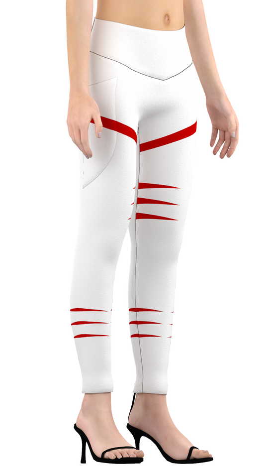Kistune Kiss Fox Claw Leggings