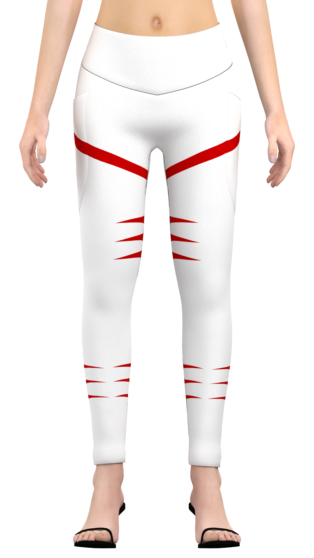 Kistune Kiss Fox Claw Leggings