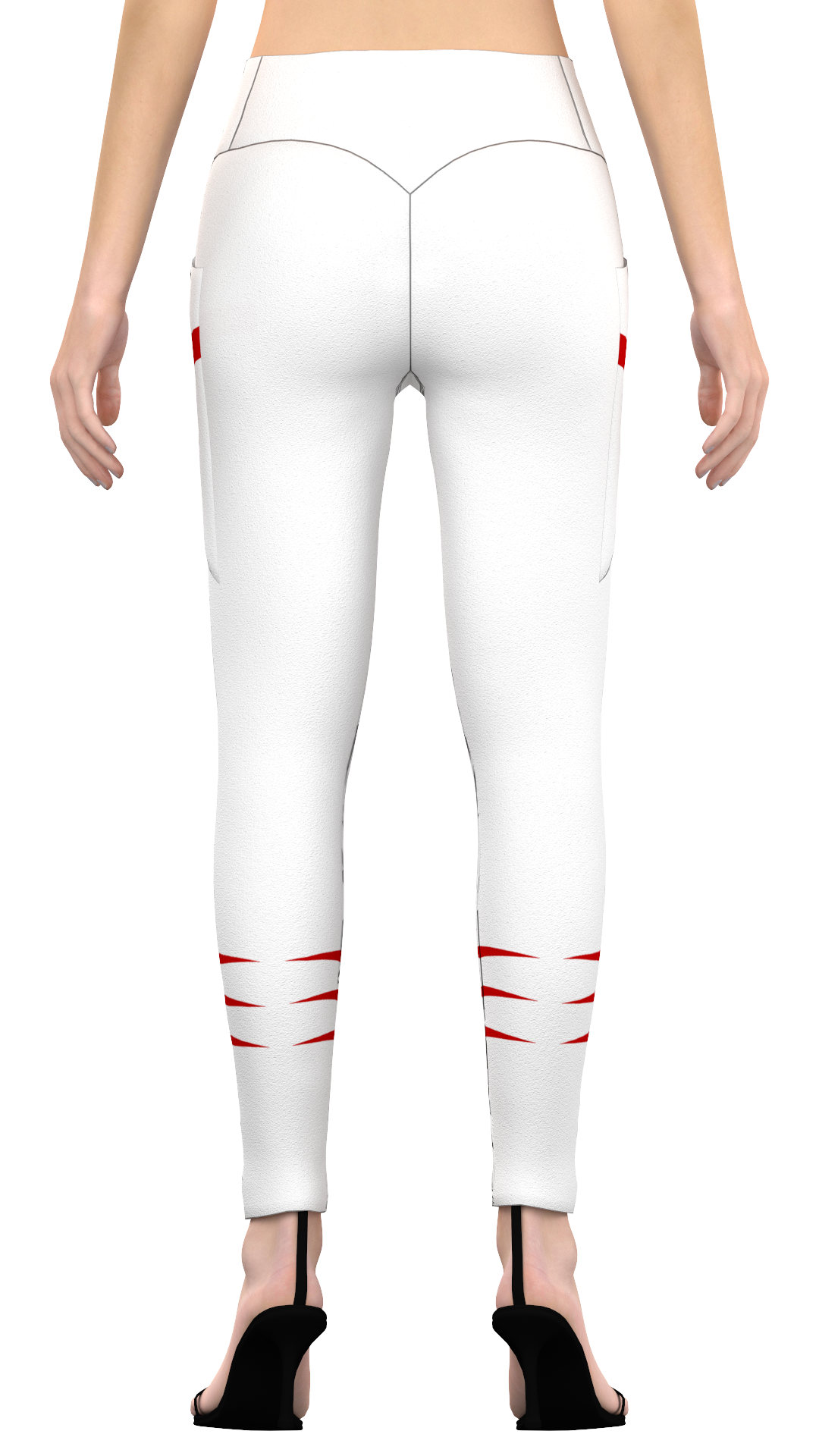 Kistune Kiss Fox Claw Leggings