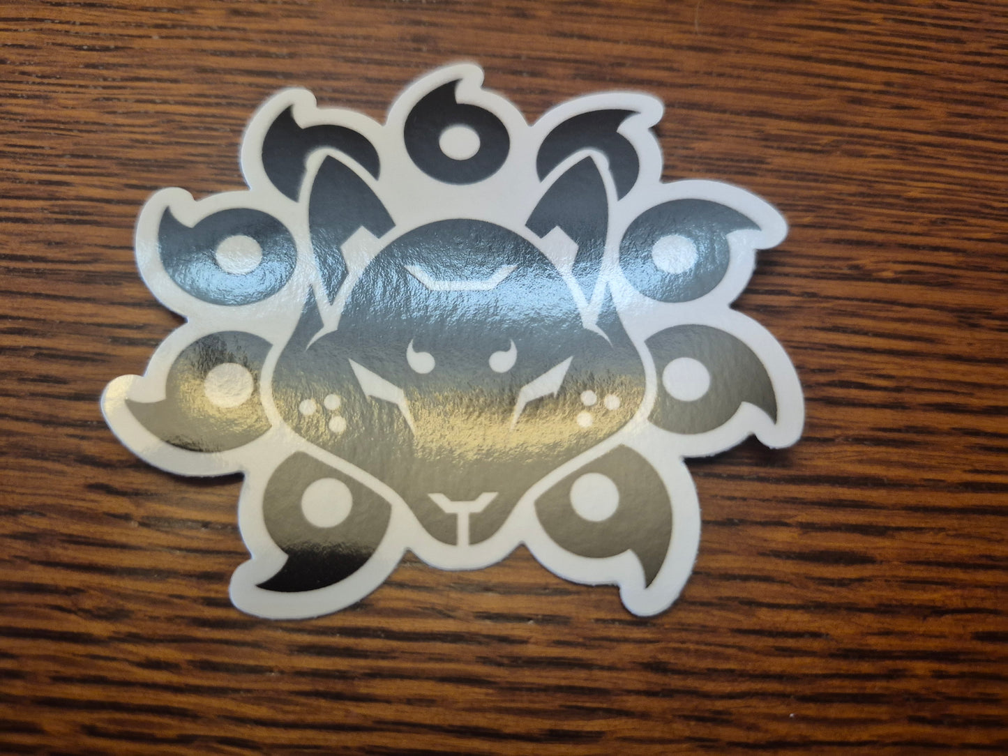 PK Fox Logo Stickers
